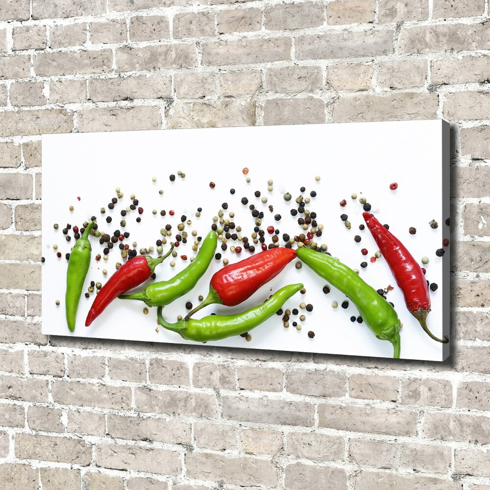 Tableau photo sur toile Piments