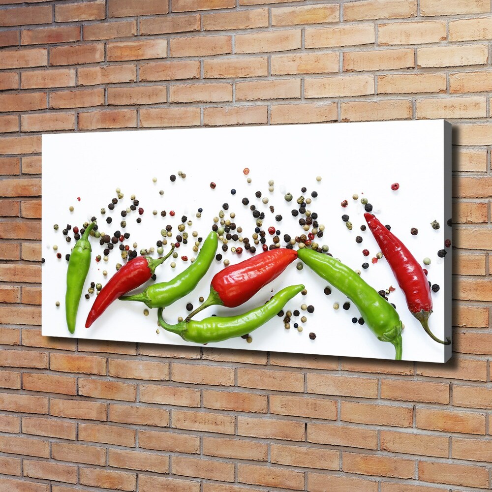 Tableau photo sur toile Piments