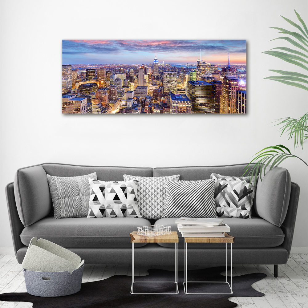 Tableau sur toile New York USA