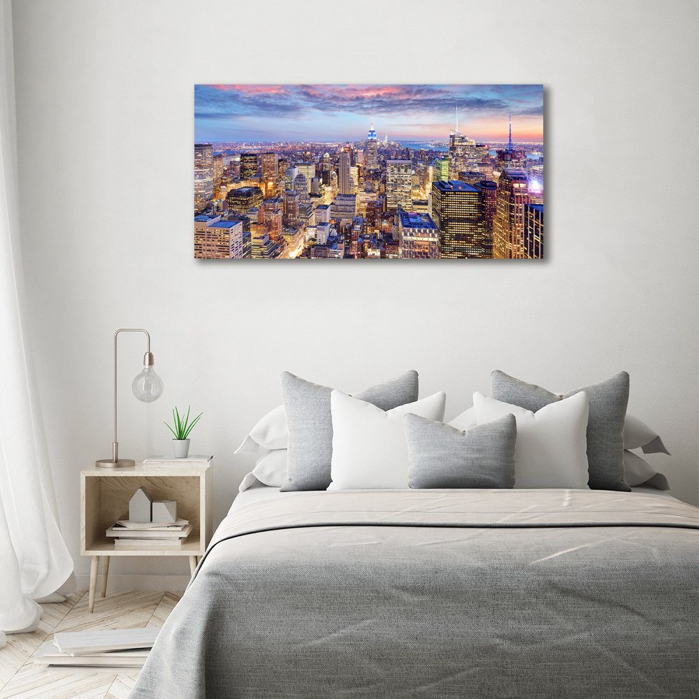 Tableau sur toile New York USA