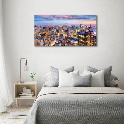 Tableau sur toile New York USA