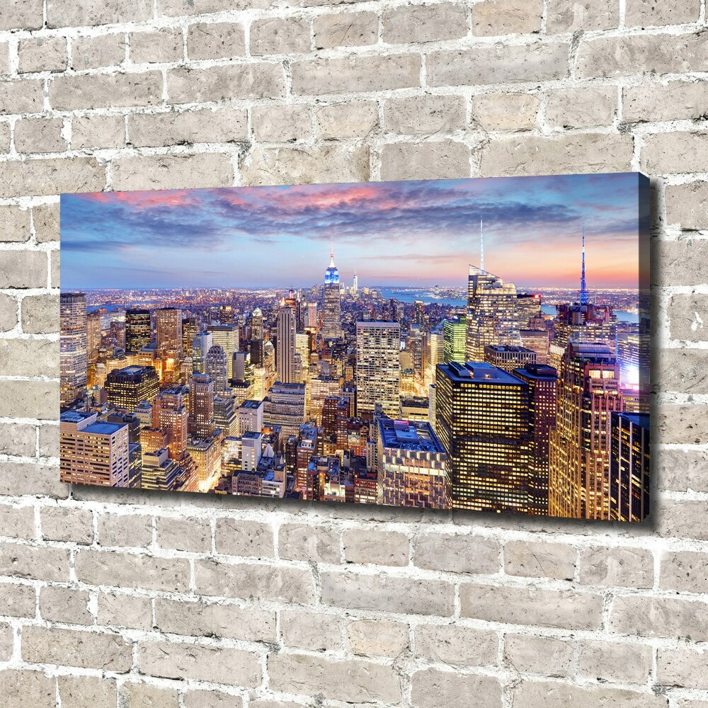 Tableau sur toile New York USA