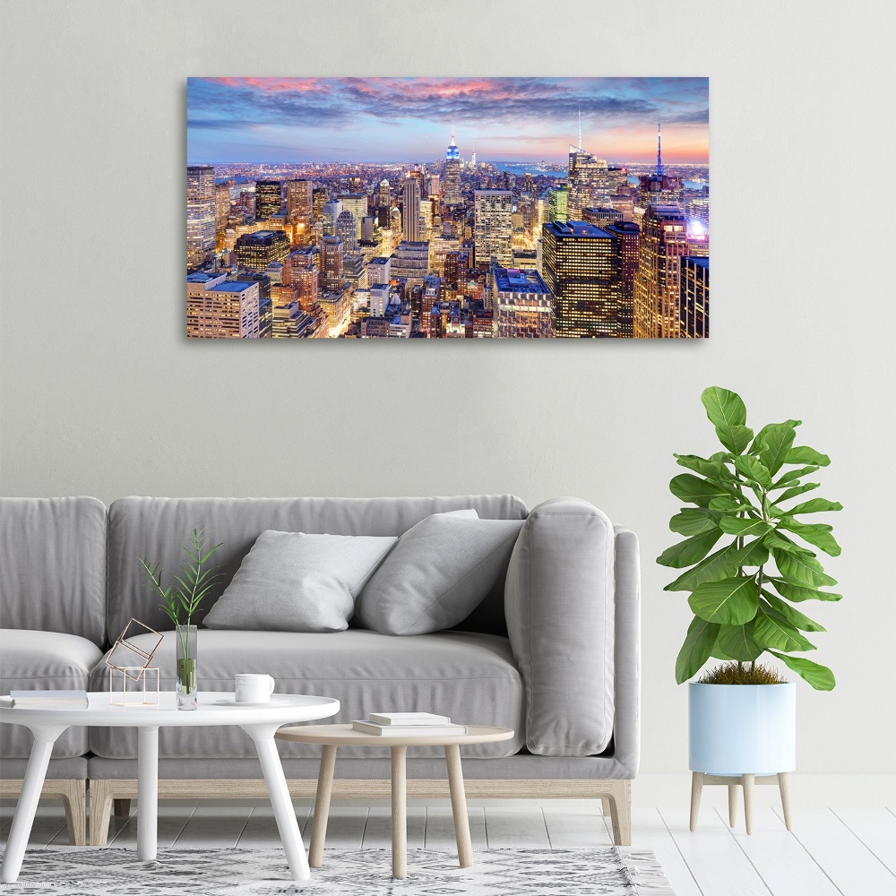 Tableau sur toile New York USA