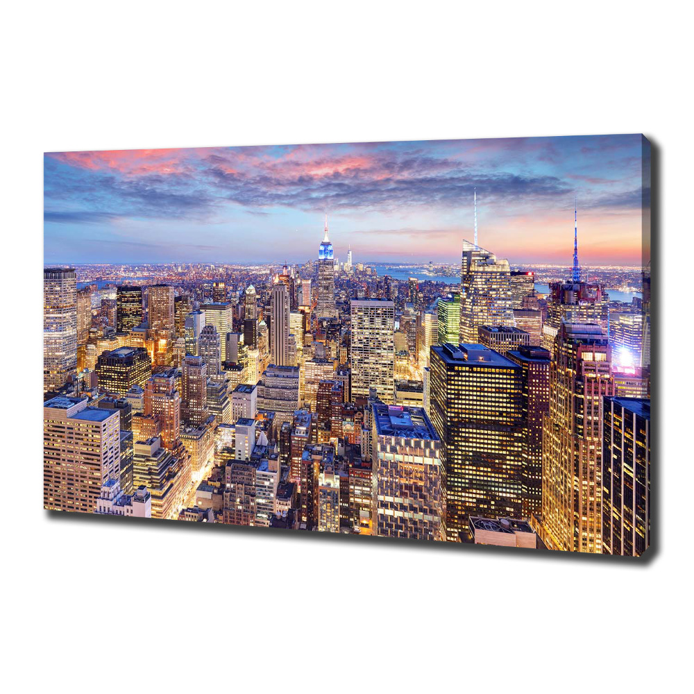 Tableau sur toile New York USA