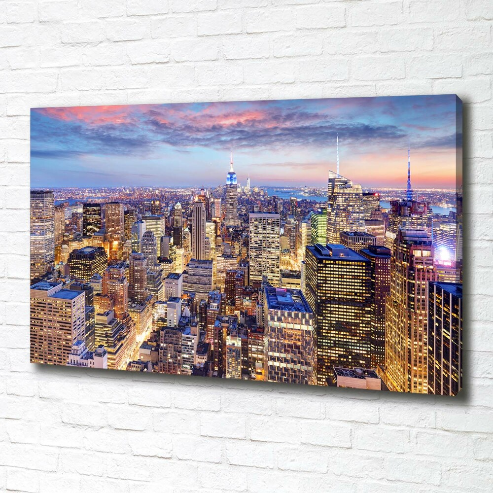 Tableau sur toile New York USA