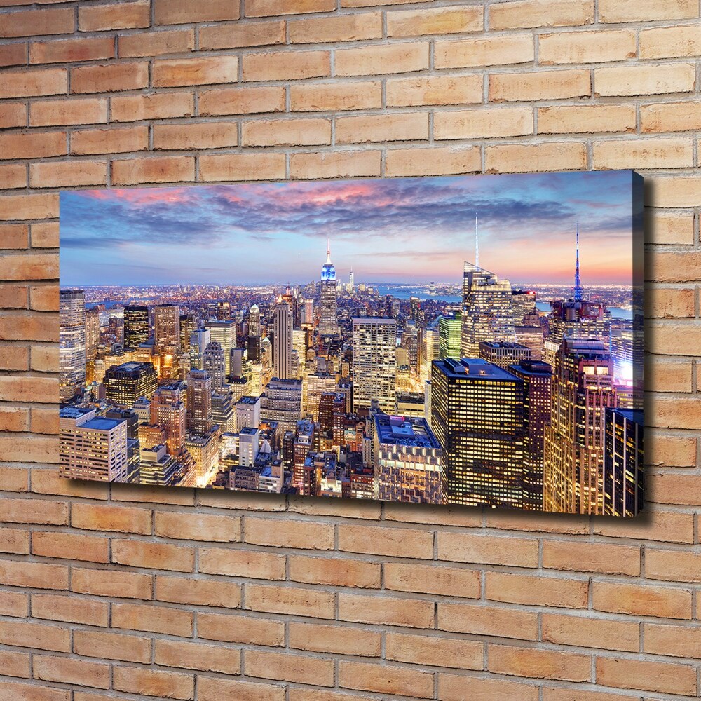 Tableau sur toile New York USA