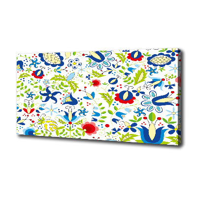 Tableau sur toile Motif ethnique