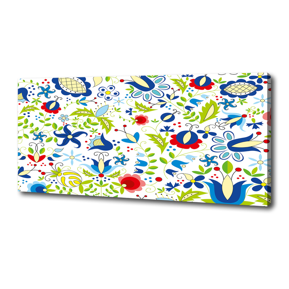 Tableau sur toile Motif ethnique