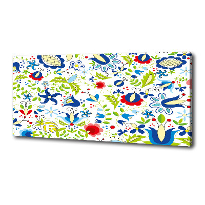 Tableau sur toile Motif ethnique