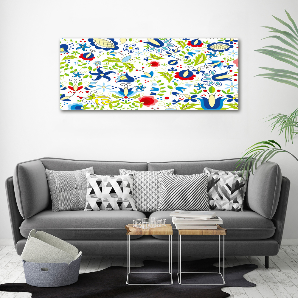 Tableau sur toile Motif ethnique