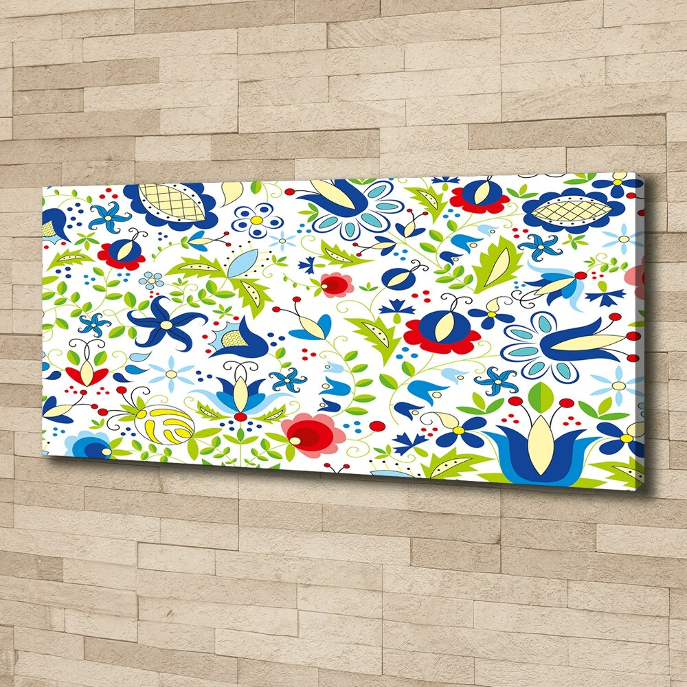 Tableau sur toile Motif ethnique