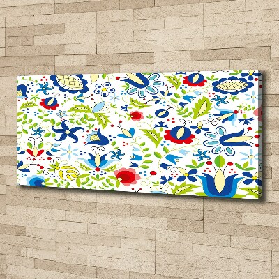 Tableau sur toile Motif ethnique