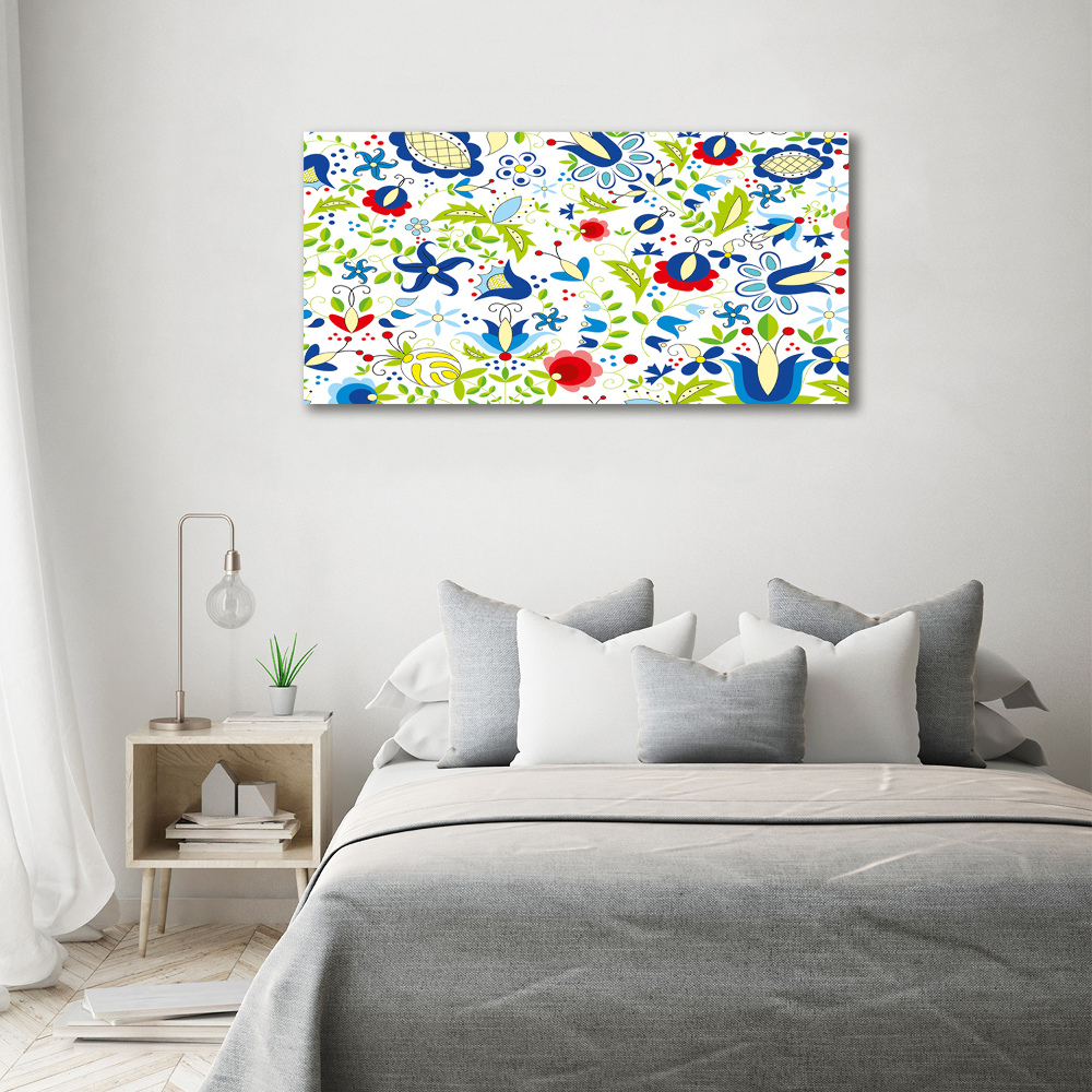 Tableau sur toile Motif ethnique