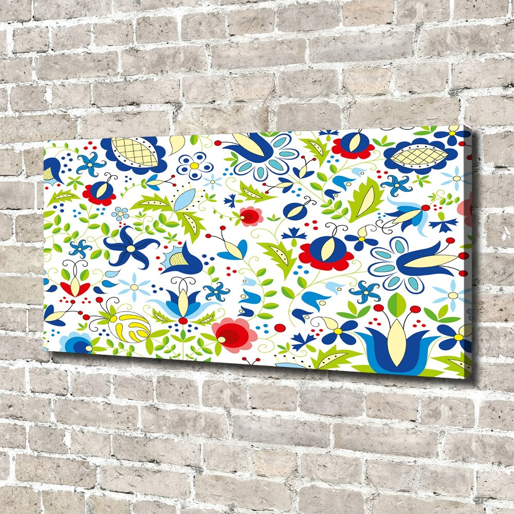 Tableau sur toile Motif ethnique