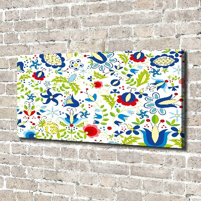 Tableau sur toile Motif ethnique