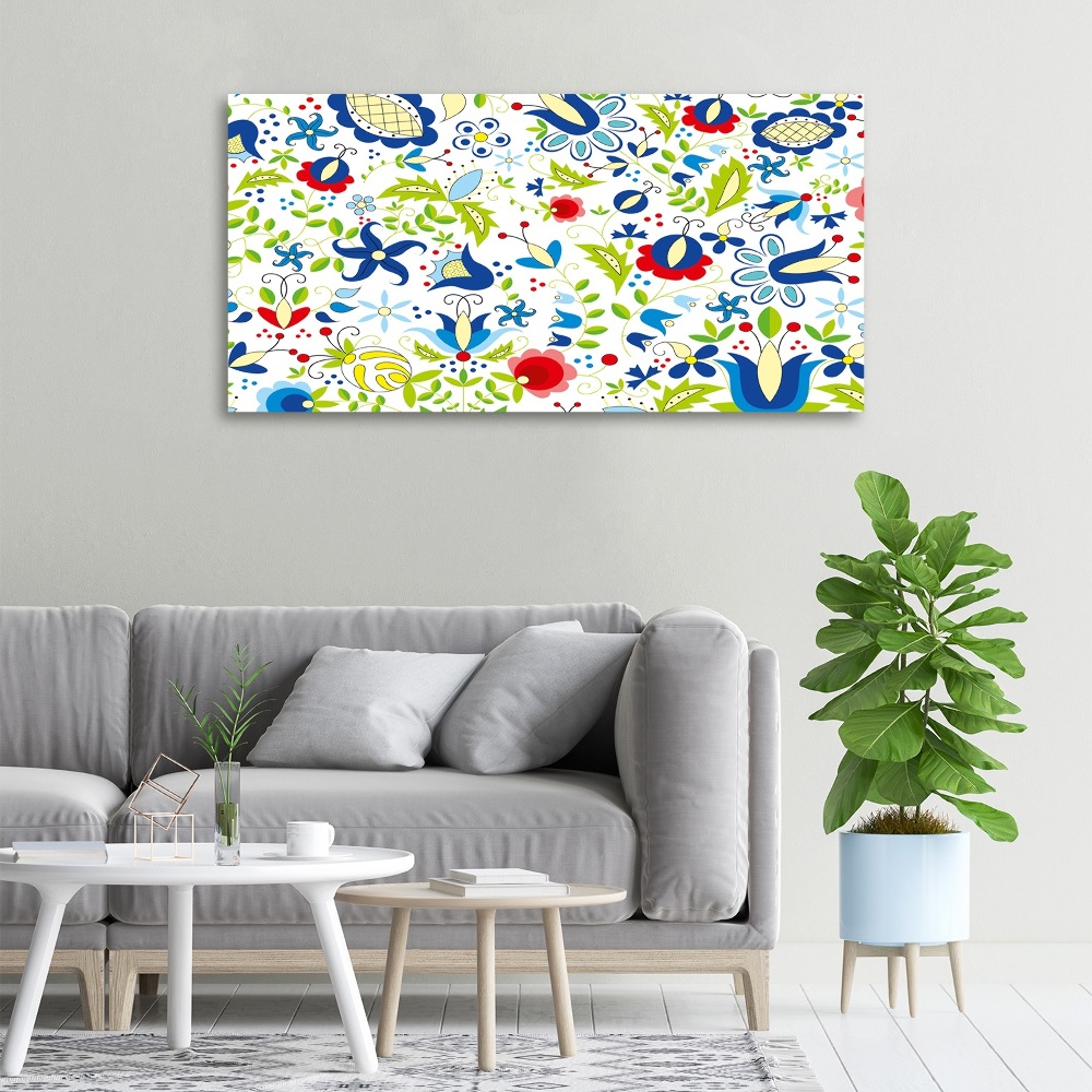 Tableau sur toile Motif ethnique