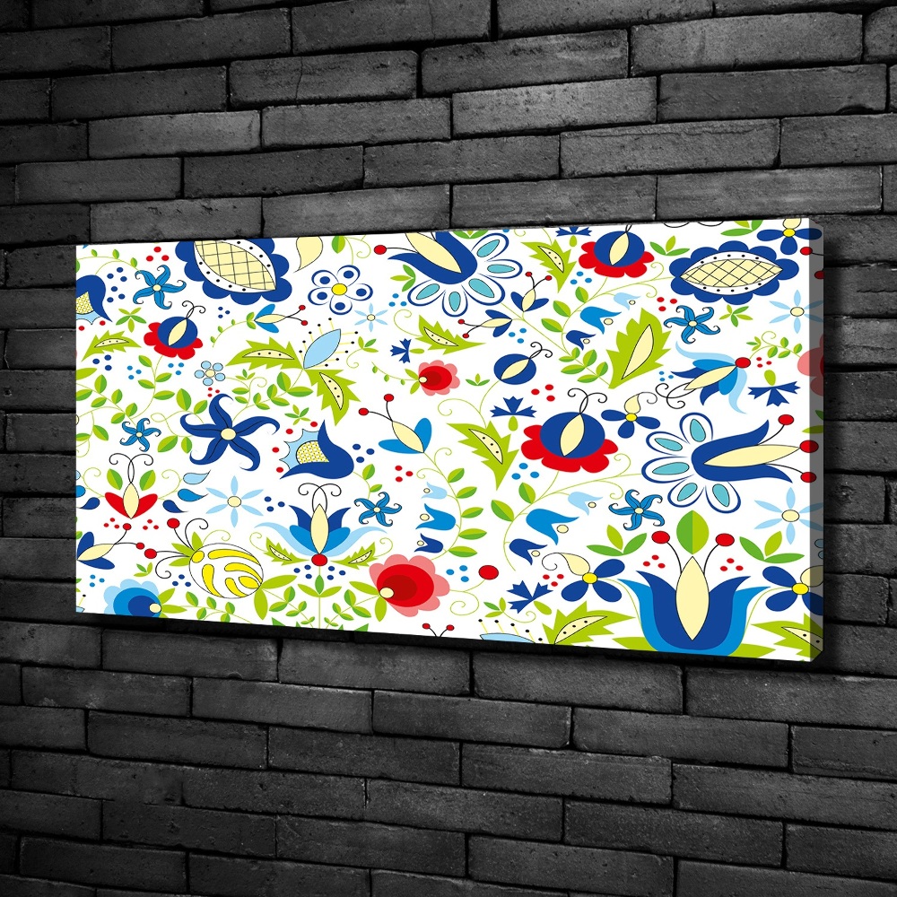 Tableau sur toile Motif ethnique