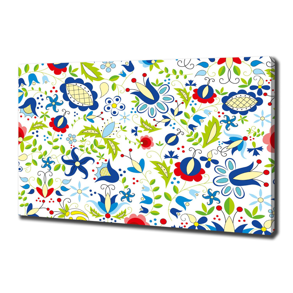 Tableau sur toile Motif ethnique