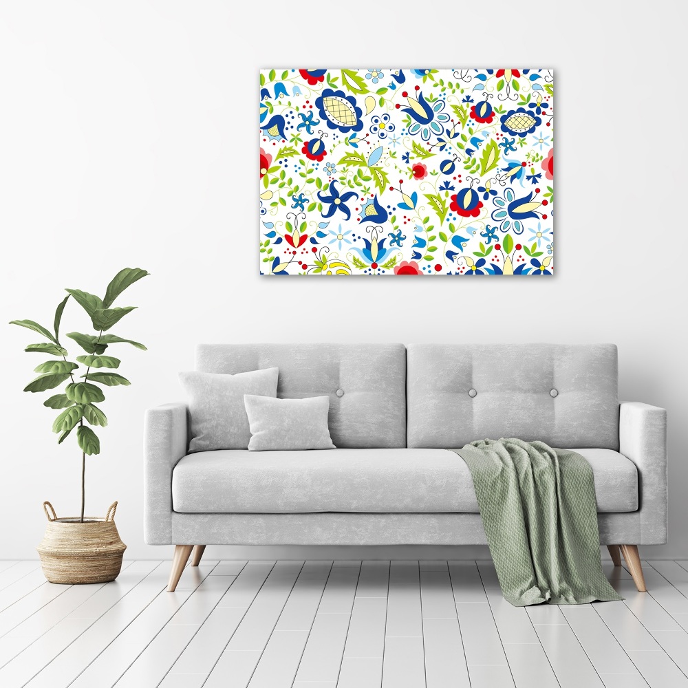 Tableau sur toile Motif ethnique