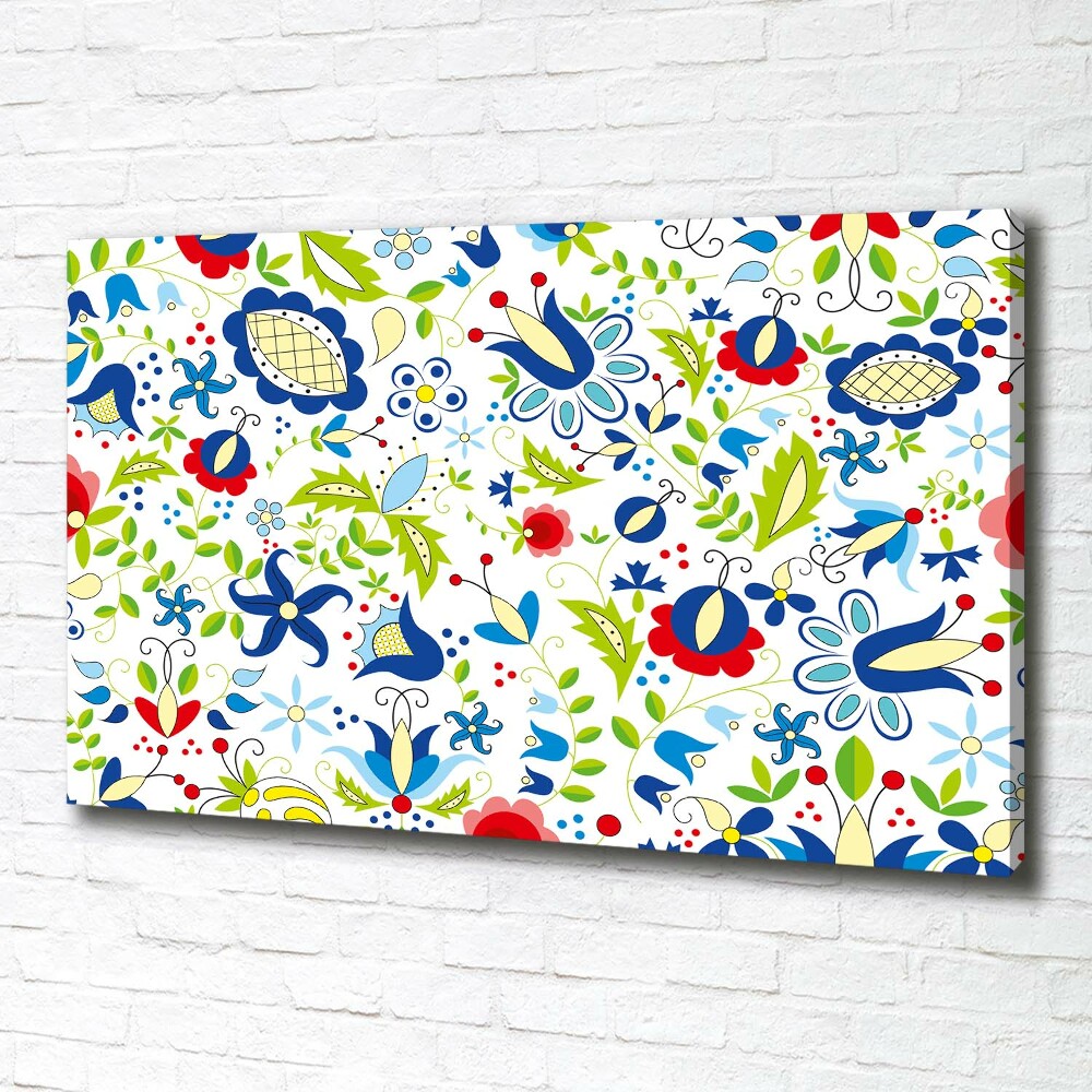 Tableau sur toile Motif ethnique