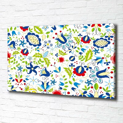 Tableau sur toile Motif ethnique