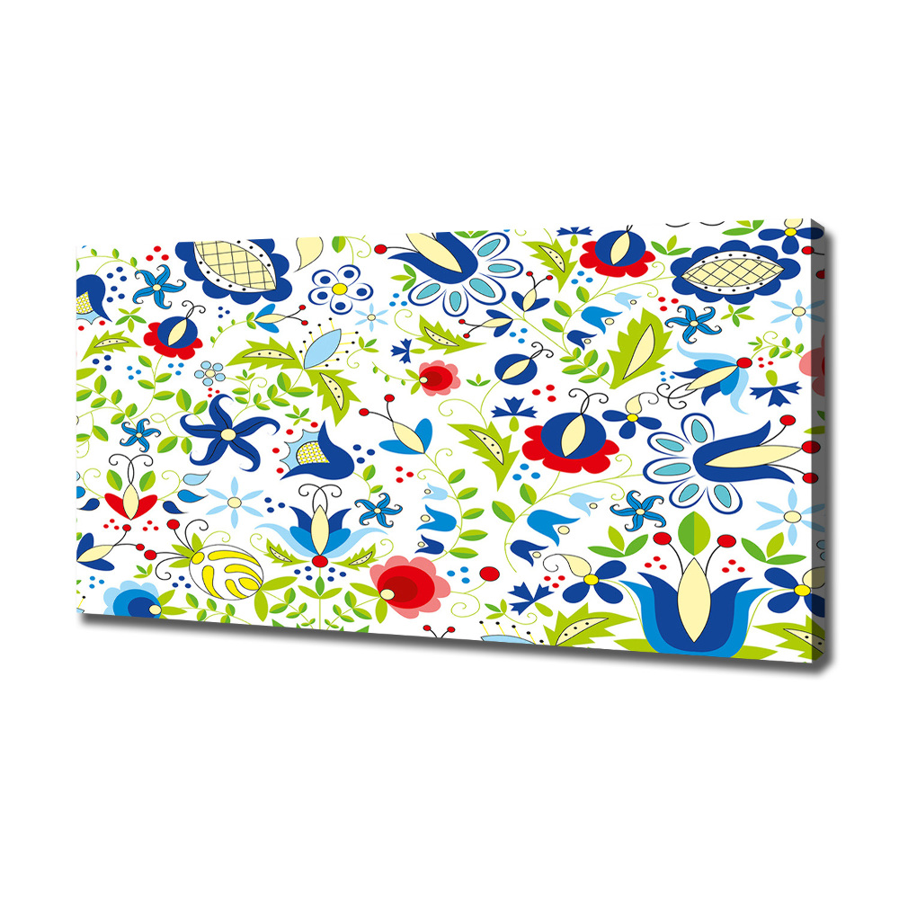 Tableau sur toile Motif ethnique