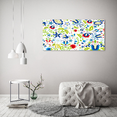 Tableau sur toile Motif ethnique