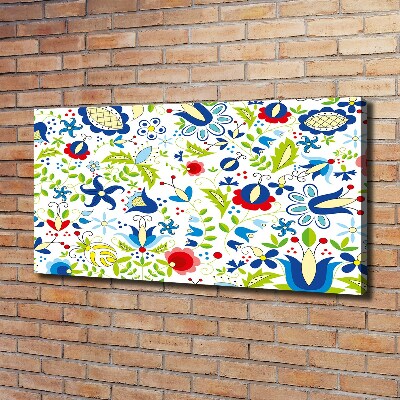 Tableau sur toile Motif ethnique