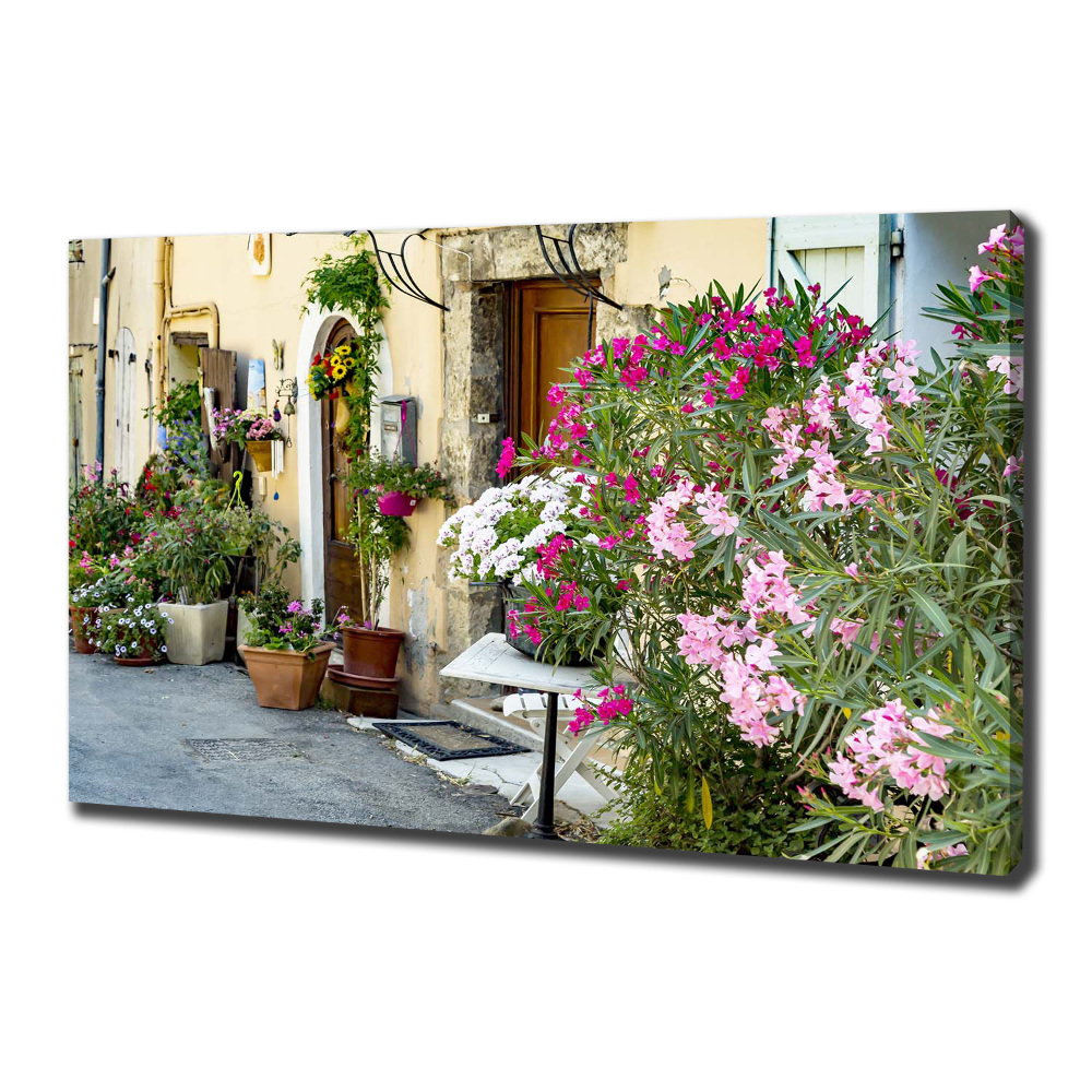 Tableau photo sur toile Les rues de France