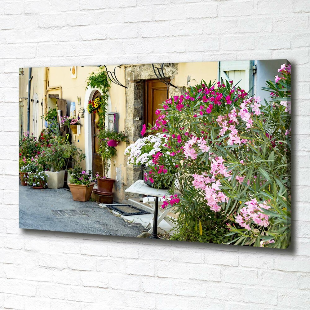 Tableau photo sur toile Les rues de France