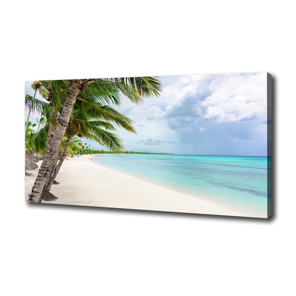 Tableau mural sur toile Plage tropicale