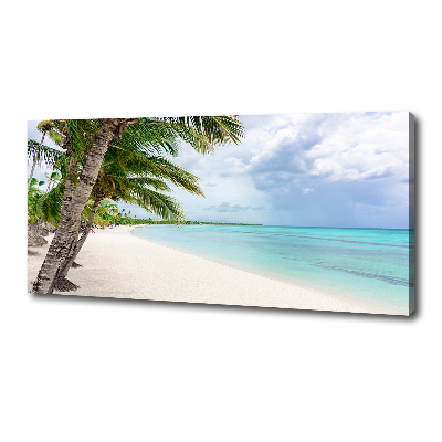 Tableau mural sur toile Plage tropicale