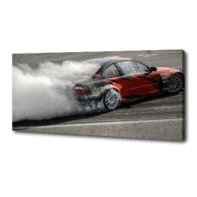 Tableau sur toile Piste de drift