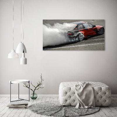 Tableau sur toile Piste de drift