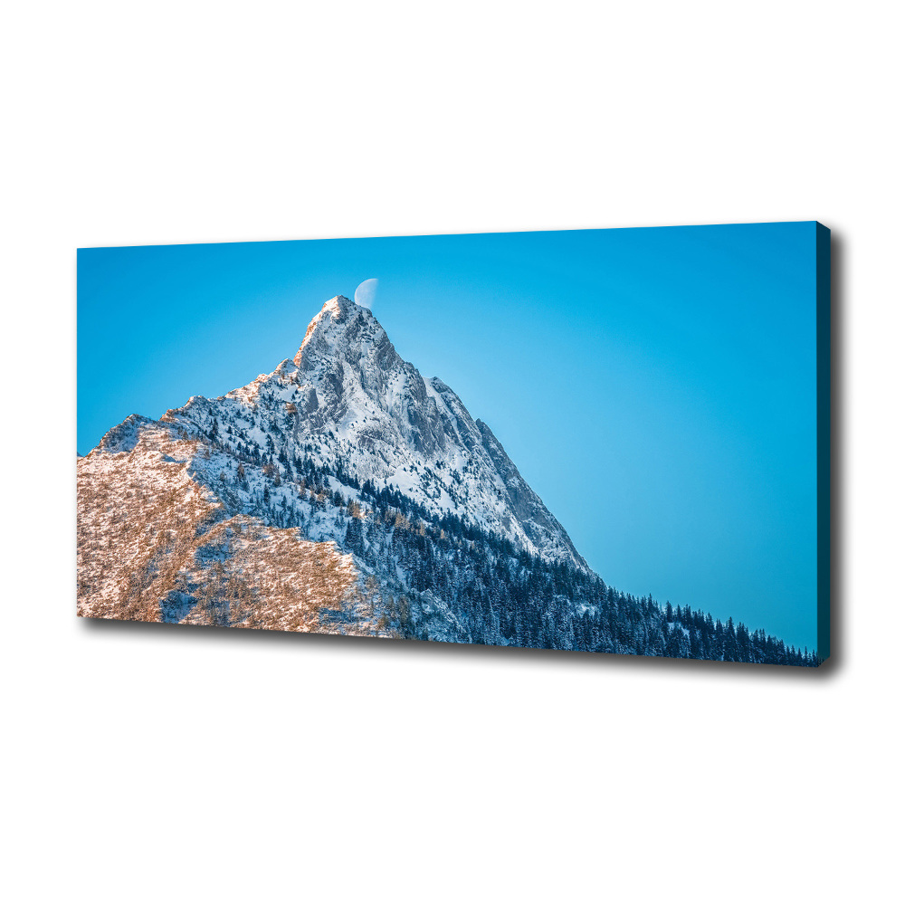 Tableau mural sur toile Giewont Tatry