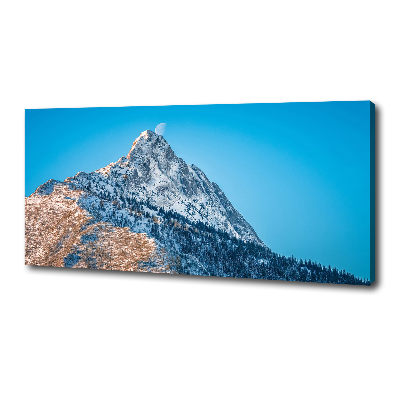 Tableau mural sur toile Giewont Tatry