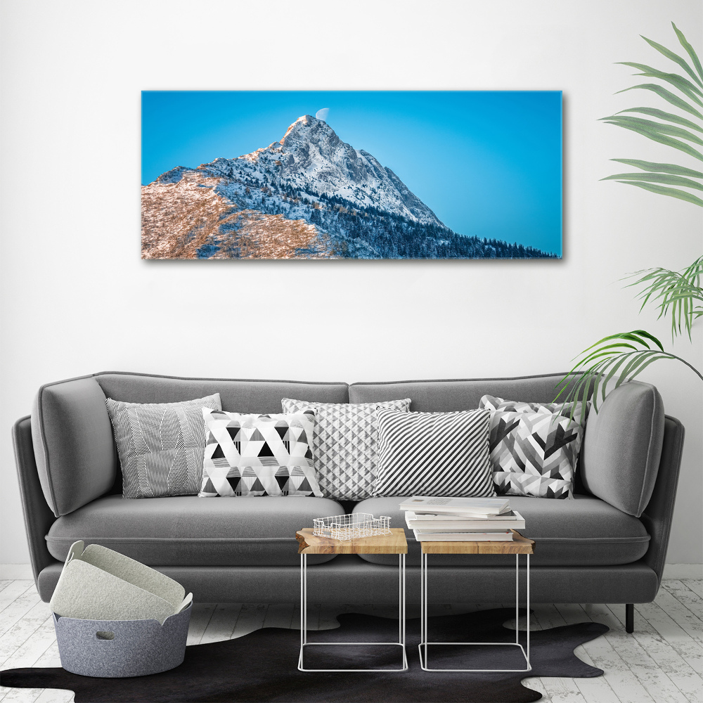 Tableau mural sur toile Giewont Tatry