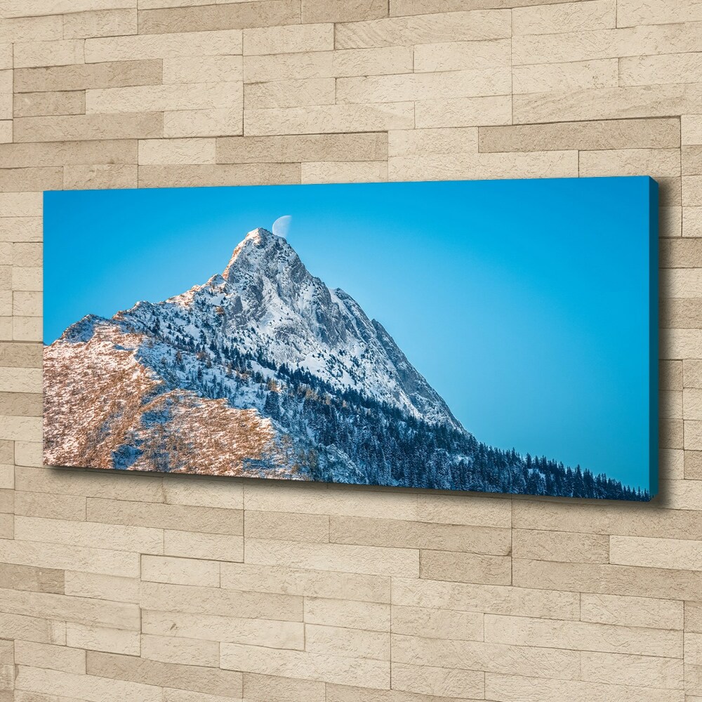 Tableau mural sur toile Giewont Tatry