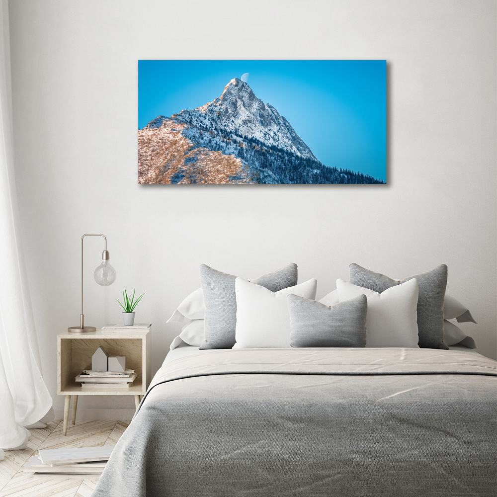 Tableau mural sur toile Giewont Tatry