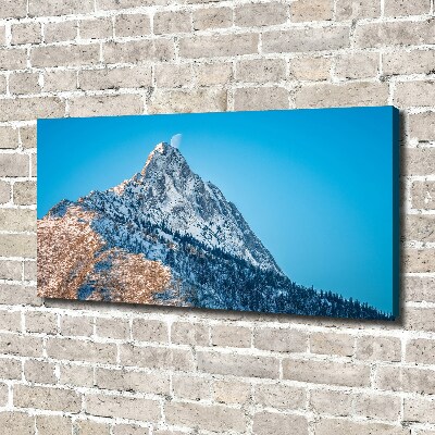 Tableau mural sur toile Giewont Tatry