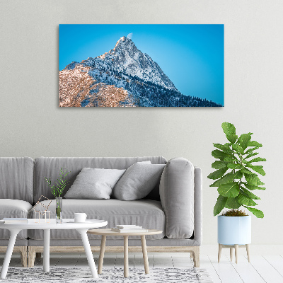 Tableau mural sur toile Giewont Tatry