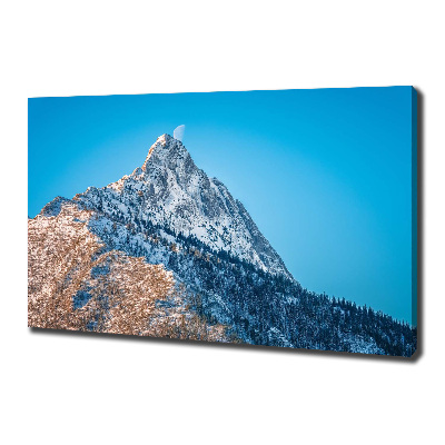 Tableau mural sur toile Giewont Tatry