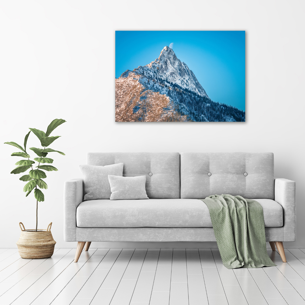 Tableau mural sur toile Giewont Tatry