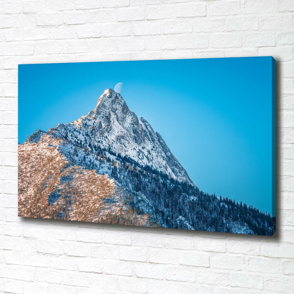 Tableau mural sur toile Giewont Tatry