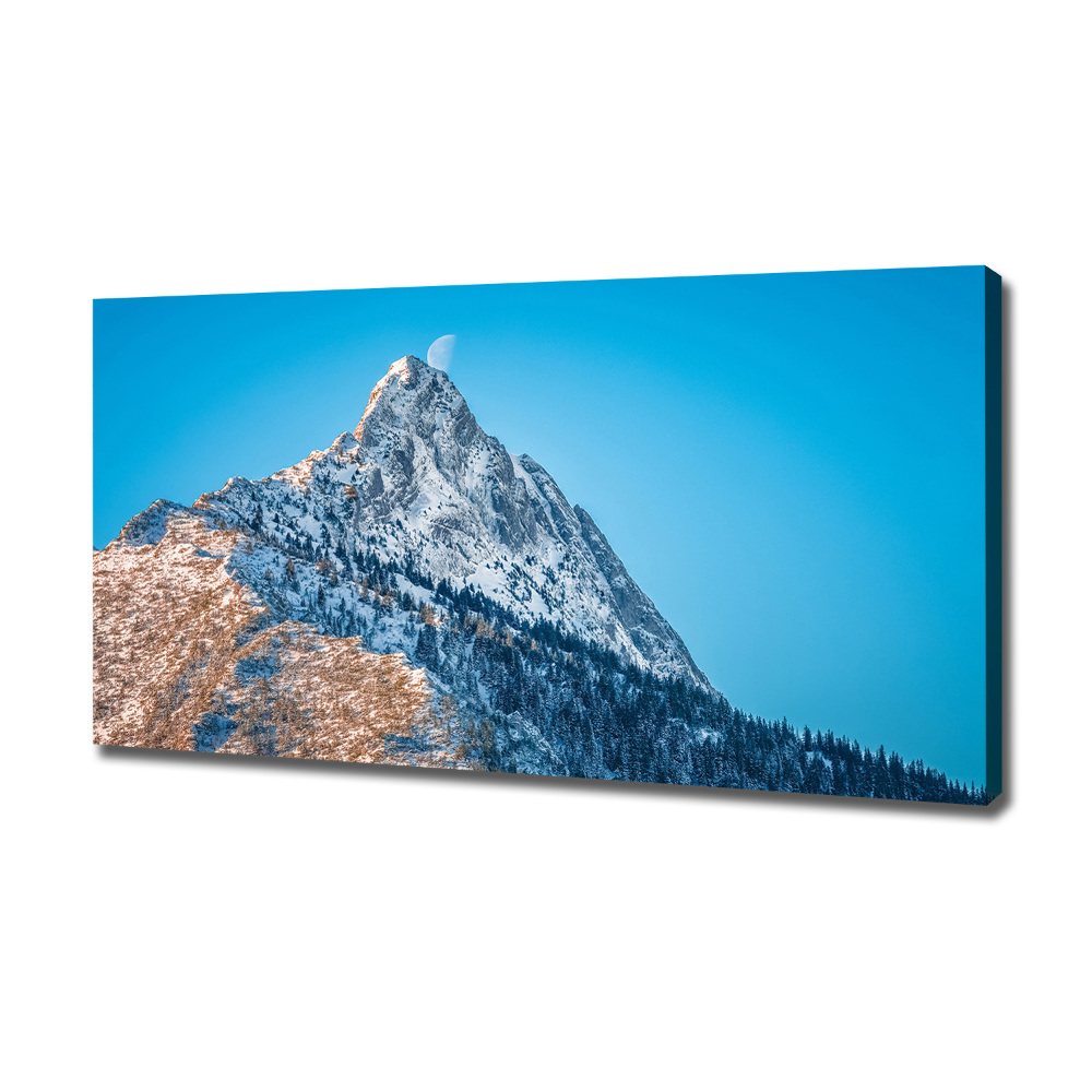 Tableau mural sur toile Giewont Tatry