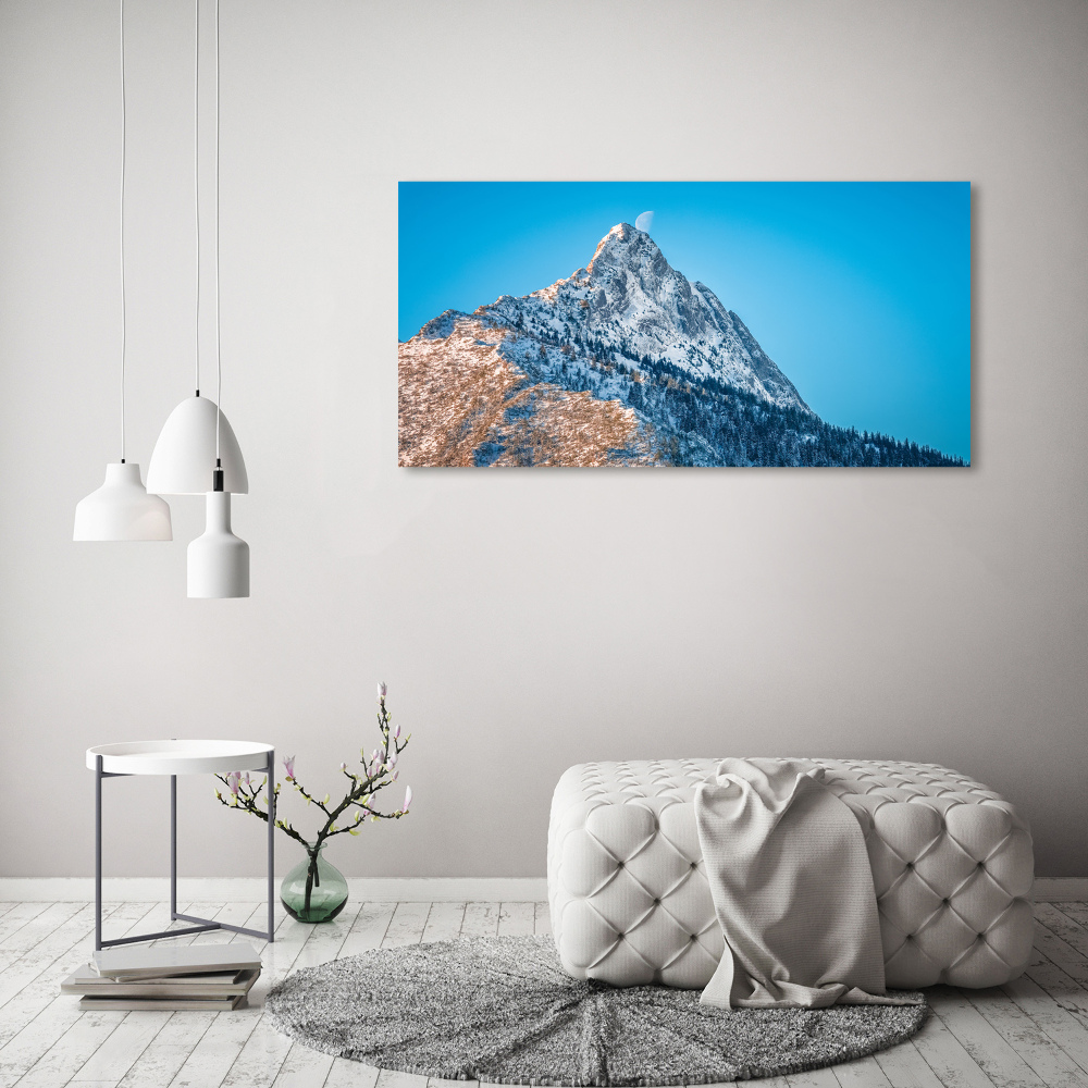 Tableau mural sur toile Giewont Tatry