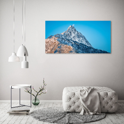 Tableau mural sur toile Giewont Tatry