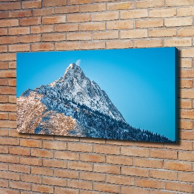 Tableau mural sur toile Giewont Tatry