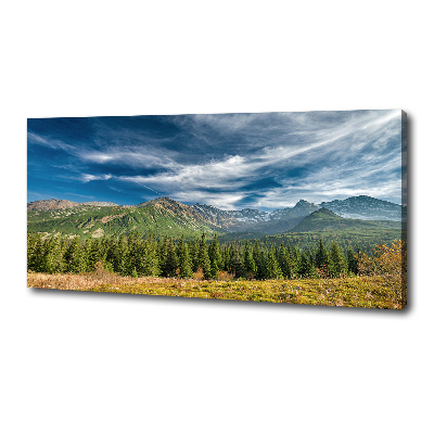 Tableau photo sur toile Automne dans les Tatras