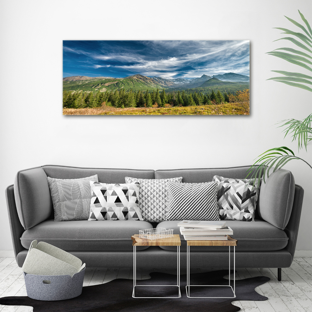 Tableau photo sur toile Automne dans les Tatras